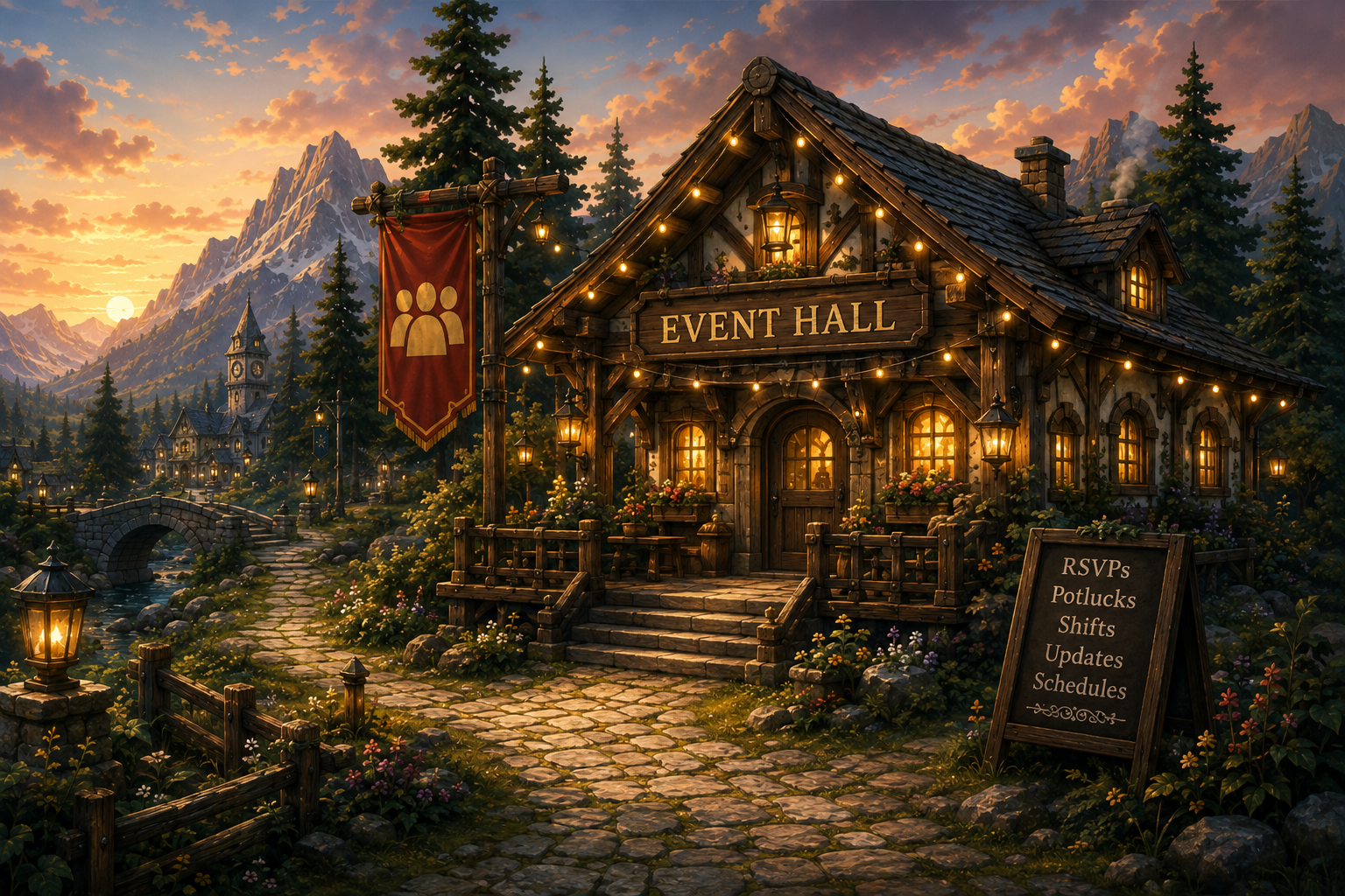 Event Hall